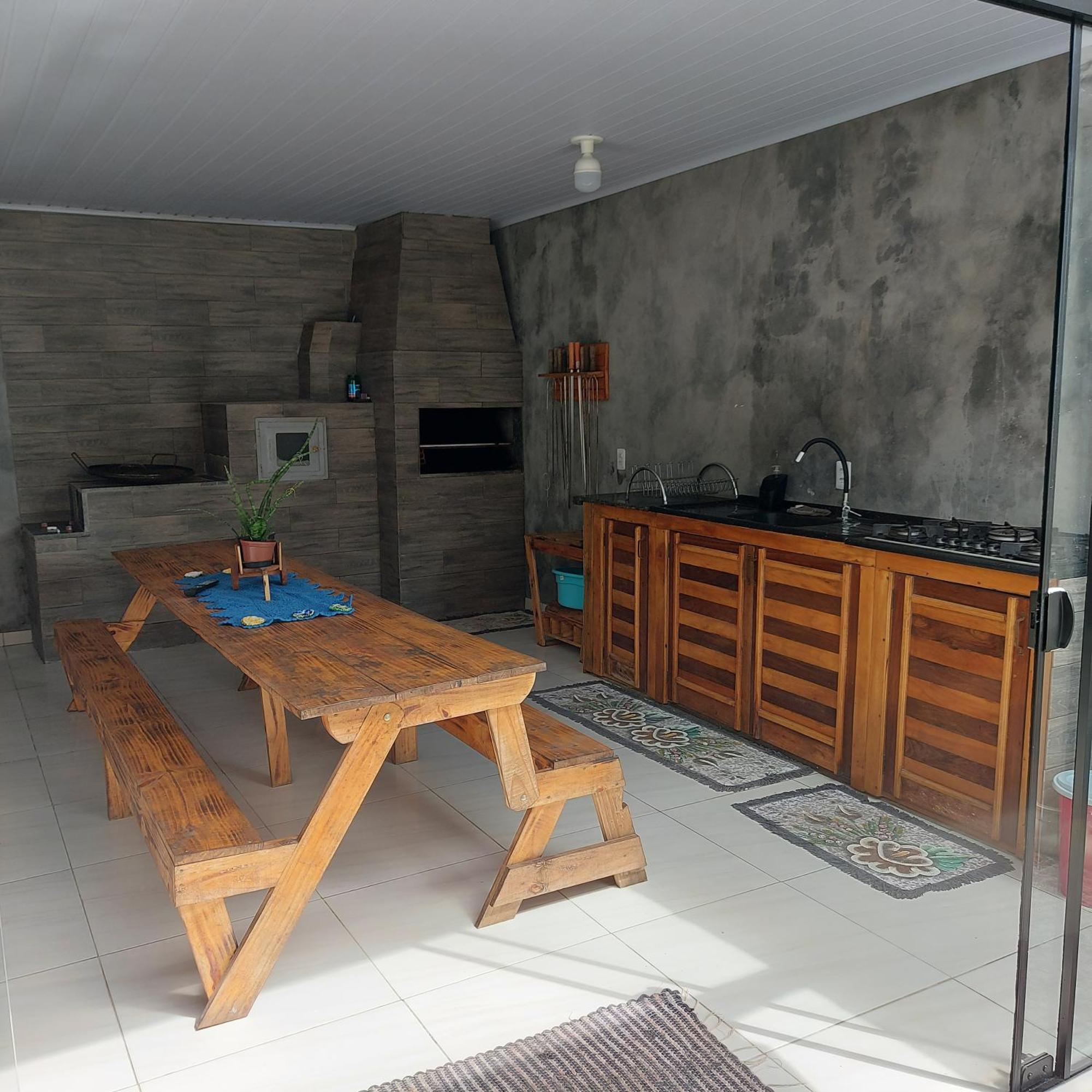 Villa Casa Jardim Balneario Gaivota Esterno foto