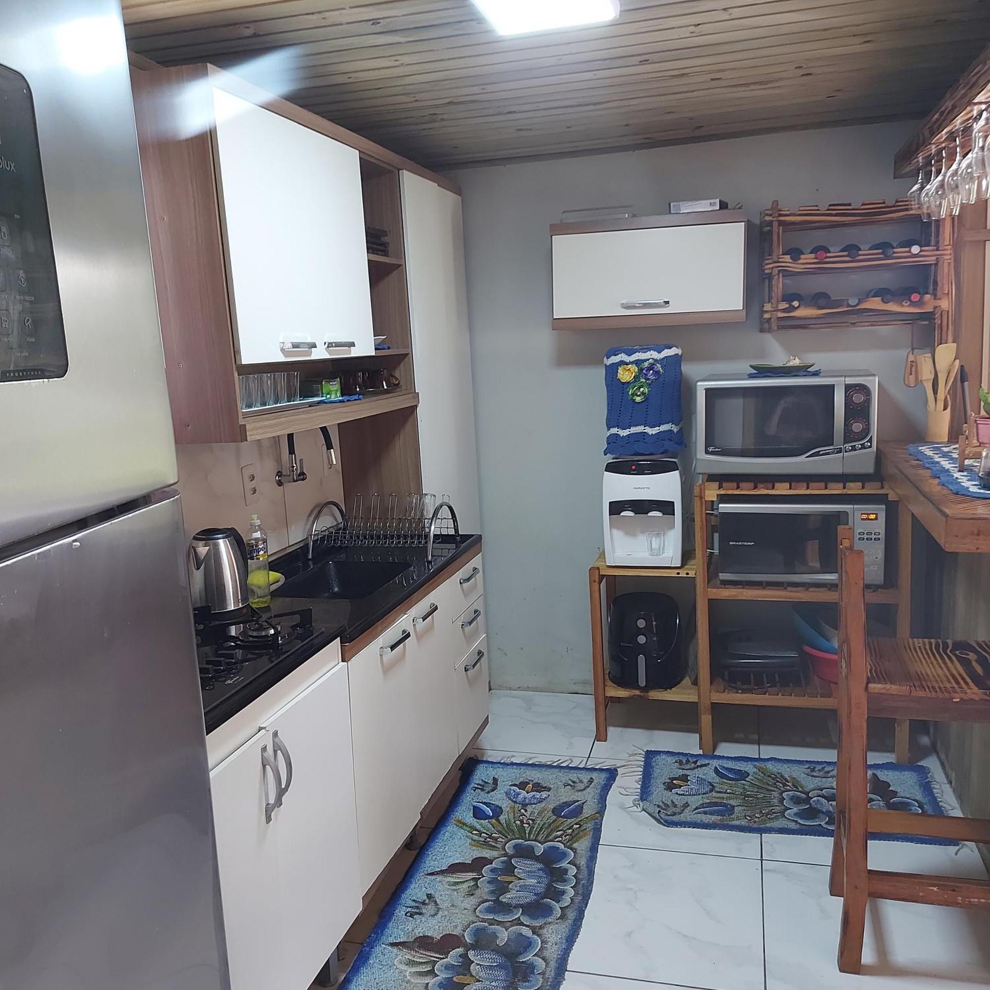 Villa Casa Jardim Balneario Gaivota Esterno foto