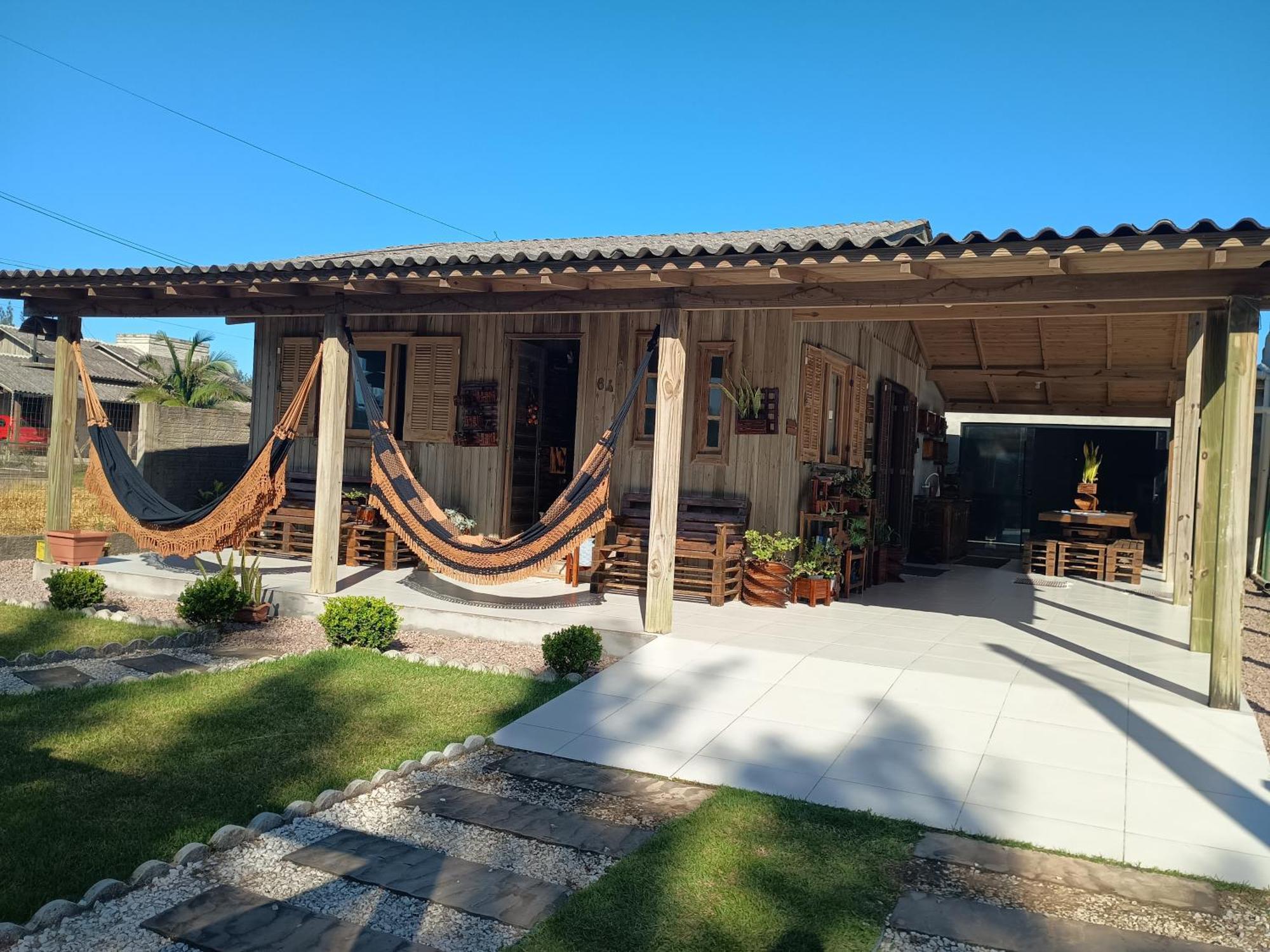 Villa Casa Jardim Balneario Gaivota Esterno foto